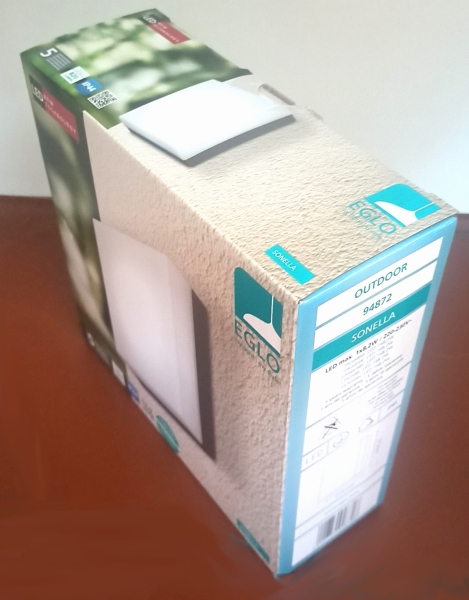 Kinkiet zewnętrzny EGLO Sonella 94872