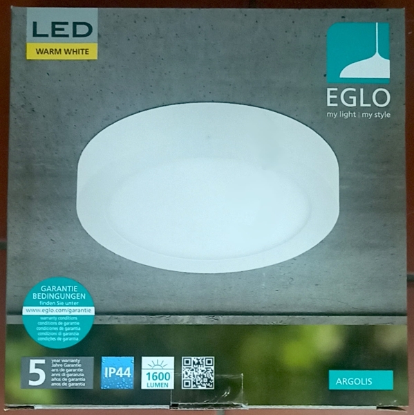 Plafon zewnętrzny EGLO Argolis 96491