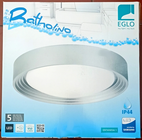 Plafon łazienkowy EGLO Ontaneda 95692