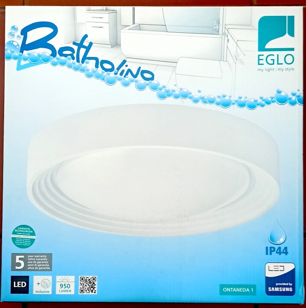 Plafon łazienkowy EGLO Ontaneda 95693