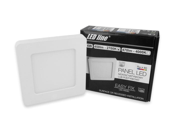 Panel LED line Easy Fix 6W 450lm 2700K 246777
