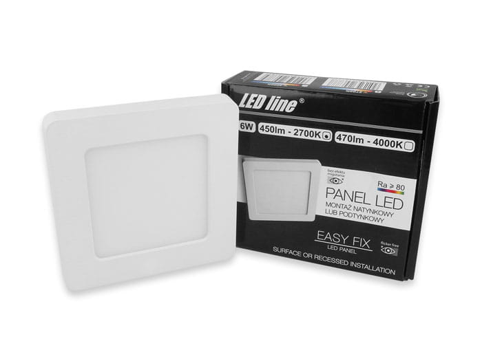 Panel LED line Easy Fix 6W 450lm 2700K 246777