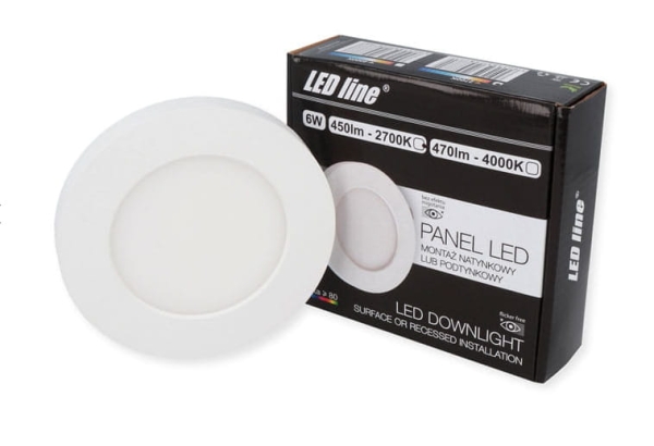 Panel LED line Easy Fix 6W 450lm 2700K 248771