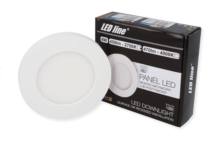 Panel LED line Easy Fix 6W 450lm 2700K 248771