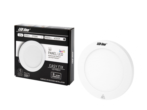 Panel LED line Easy Fix 12W 1060lm 4000K 248801