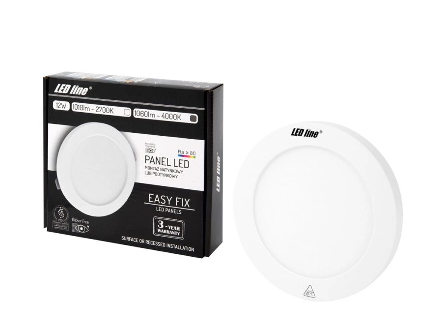 Panel LED line Easy Fix 12W 1060lm 4000K 248801