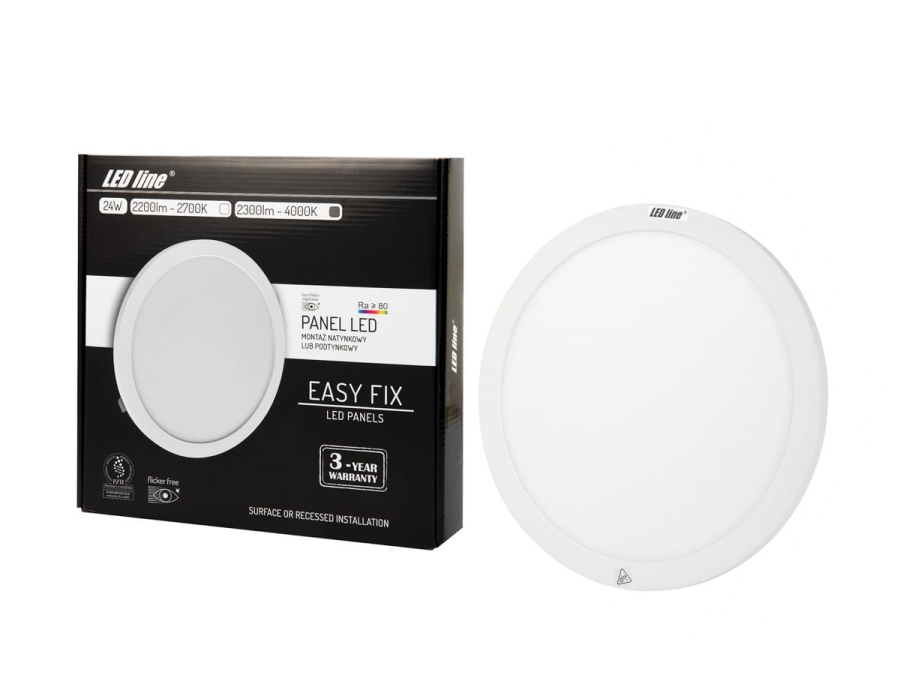 Panel LED line Easy Fix 24W 2300lm 4000K 248849