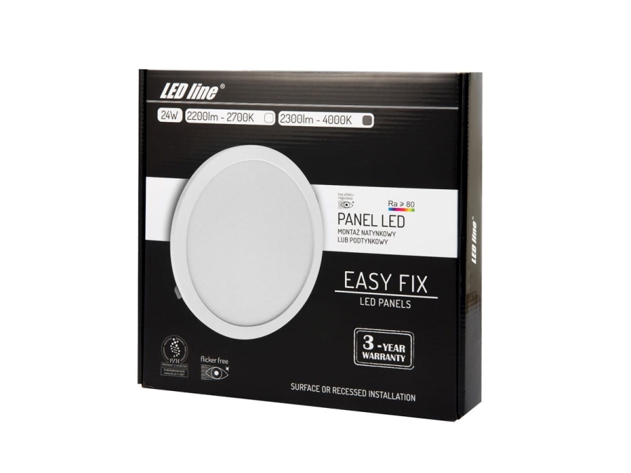 Panel LED line Easy Fix 24W 2300lm 4000K 248849
