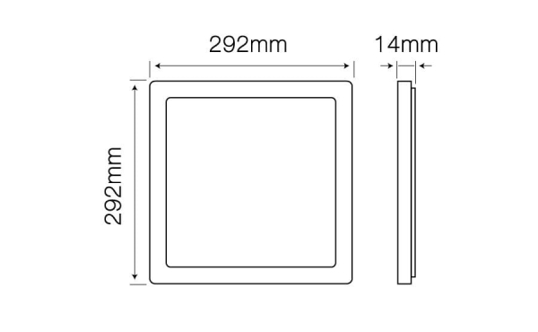 Panel LED line Easy Fix 24W 2300lm 4000K 249471