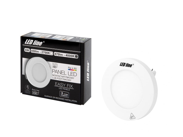 Panel LED line Easy Fix 6W 470lm 4000K 248788