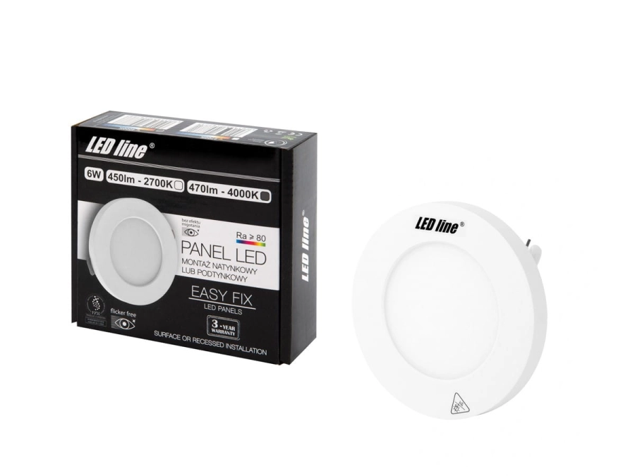Panel LED line Easy Fix 6W 470lm 4000K 248788