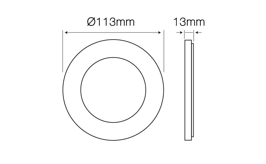 Panel LED line Easy Fix 6W 470lm 4000K 248788
