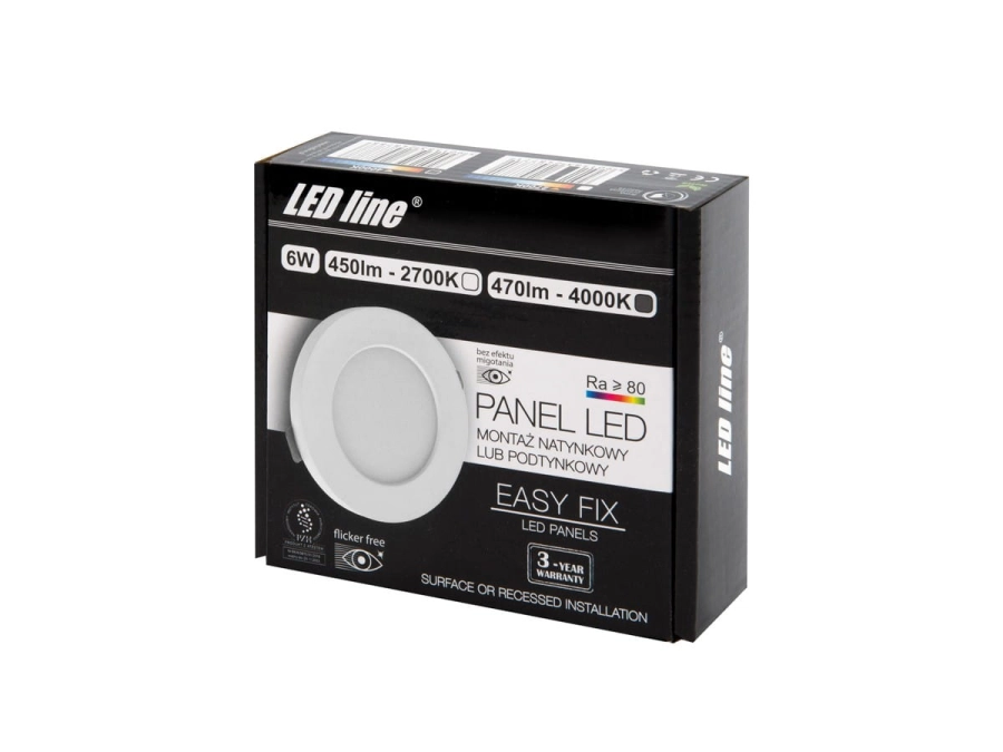 Panel LED line Easy Fix 6W 470lm 4000K 248788