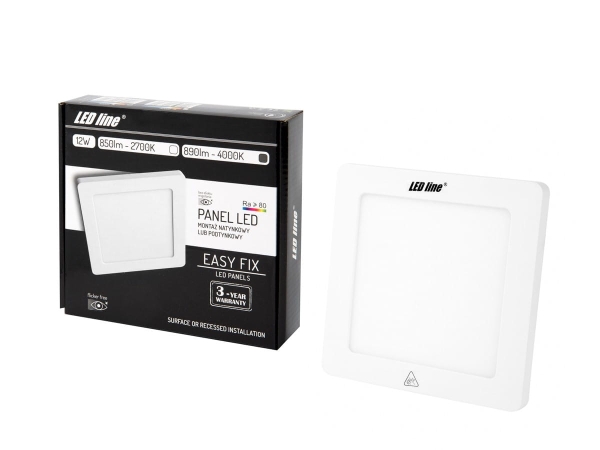 Panel LED line Easy Fix 12W 890lm 4000K 246890