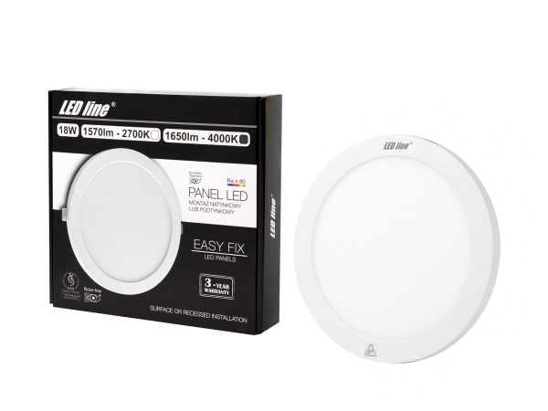 Panel LED line Easy Fix 18W 1650lm 4000K 248825