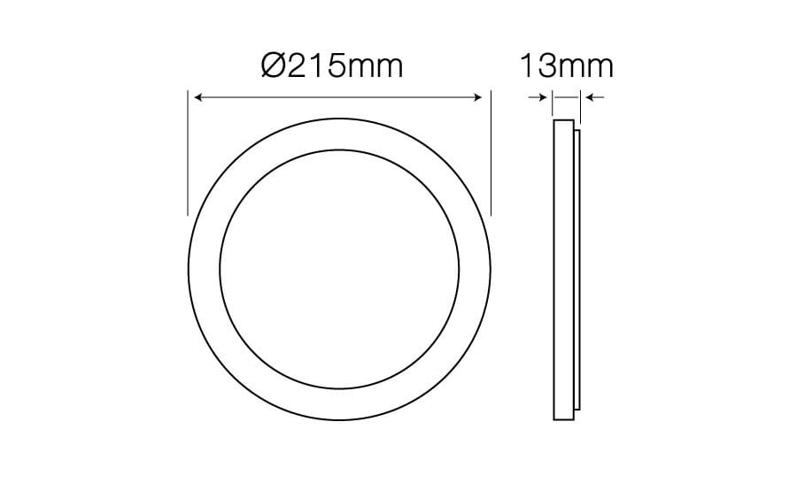 Panel LED line Easy Fix 18W 1570m 2700K 248818