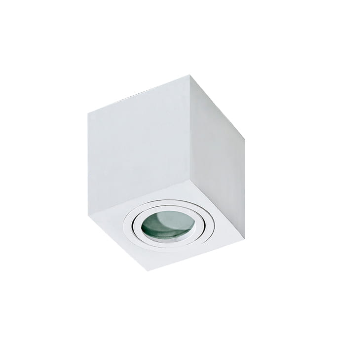 Azzardo Brant Square AZ2822 biała IP44