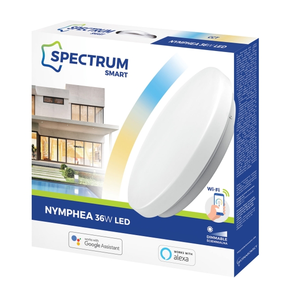 Spectrum LED SMART Nymphea 36W Wi-Fi CCT DIMM SLI031032CCT