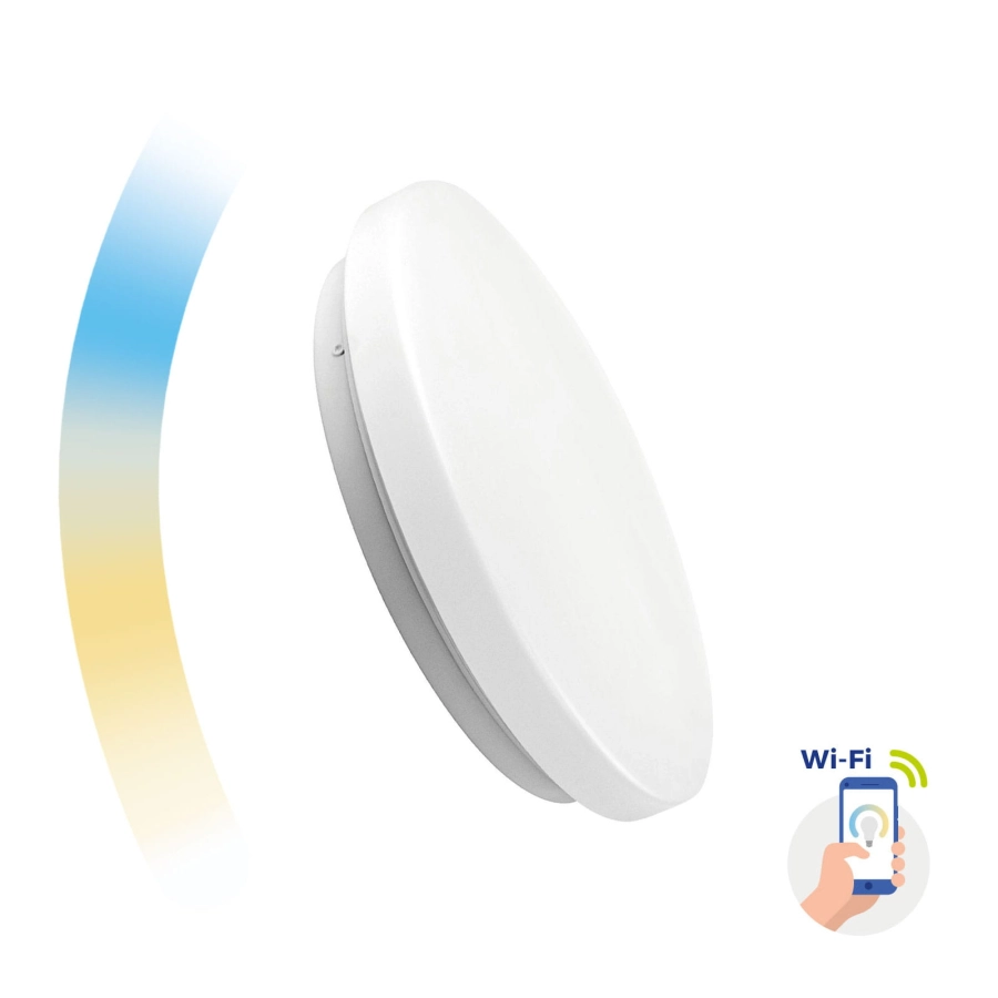 Spectrum LED SMART Nymphea 36W Wi-Fi CCT DIMM SLI031032CCT