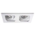 Kanlux REUL 2xDTL W/W 33662