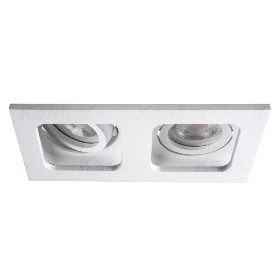Kanlux REUL 2xDTL W/W 33662