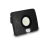 Surfi z czujnikiem 10W 700lm 3000K IP65 czarny LFL410BS