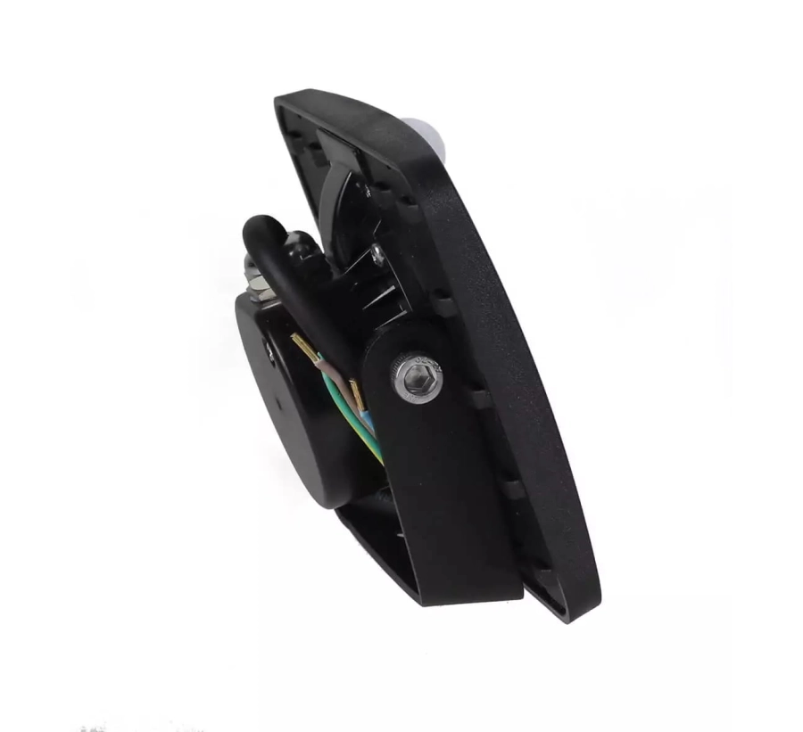 Surfi z czujnikiem 10W 700lm 3000K IP65 czarny LFL410BS