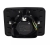 Surfi z czujnikiem 10W 700lm 3000K IP65 czarny LFL410BS