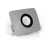 LUMAX naświetlacz LED Surfi 10W 700lm 3000K IP65 szary LFL410G