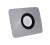 LUMAX naświetlacz LED Surfi 10W 700lm 3000K IP65 szary LFL410G