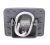 LUMAX naświetlacz LED Surfi 10W 700lm 3000K IP65 szary LFL410G