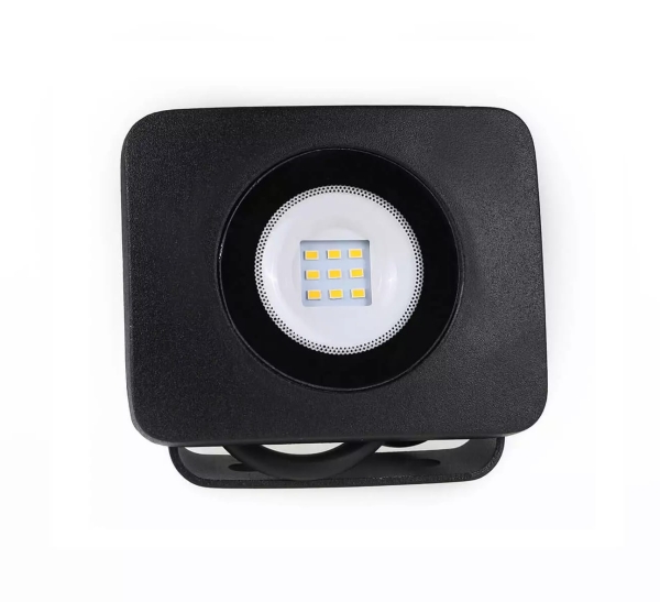 LUMAX naświetlacz LED Surfi 10W 700lm 3000K IP65 czarny LFL410B