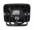 LUMAX naświetlacz LED Surfi 10W 700lm 3000K IP65 czarny LFL410B