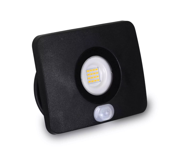 LUMAX naświetlacz LED Surfi z czujnikiem 20W 1400lm 3000K IP65