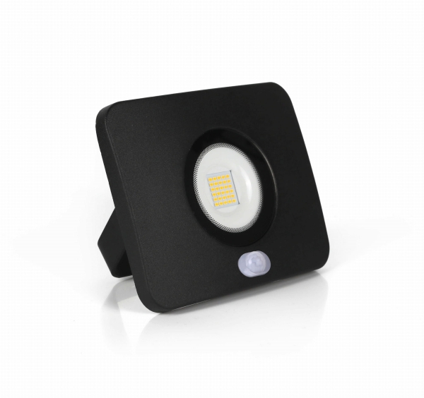 Surfi z czujnikiem 30W 2100lm 3000K IP65 czarny LFL430BS