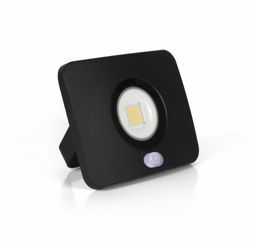 Surfi z czujnikiem 30W 2100lm 3000K IP65 czarny LFL430BS