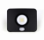 Surfi z czujnikiem 30W 2100lm 3000K IP65 czarny LFL430BS