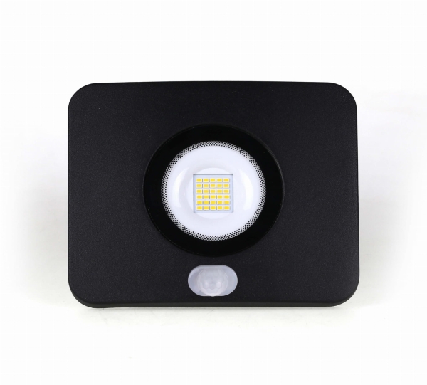 Surfi z czujnikiem 30W 2100lm 3000K IP65 czarny LFL430BS