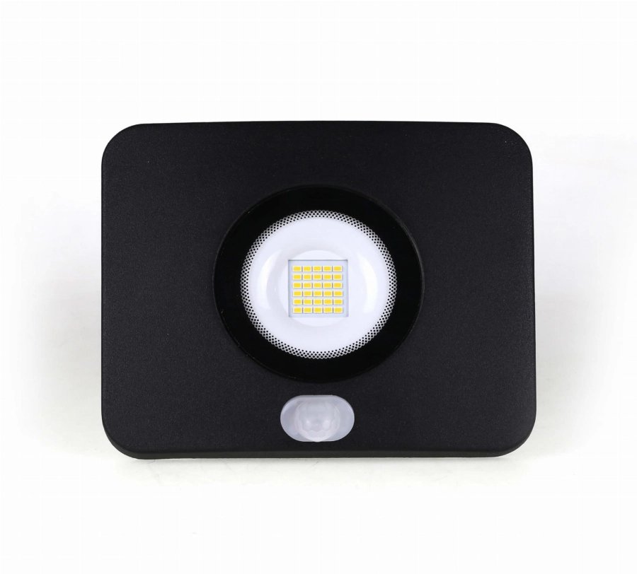 Surfi z czujnikiem 30W 2100lm 3000K IP65 czarny LFL430BS