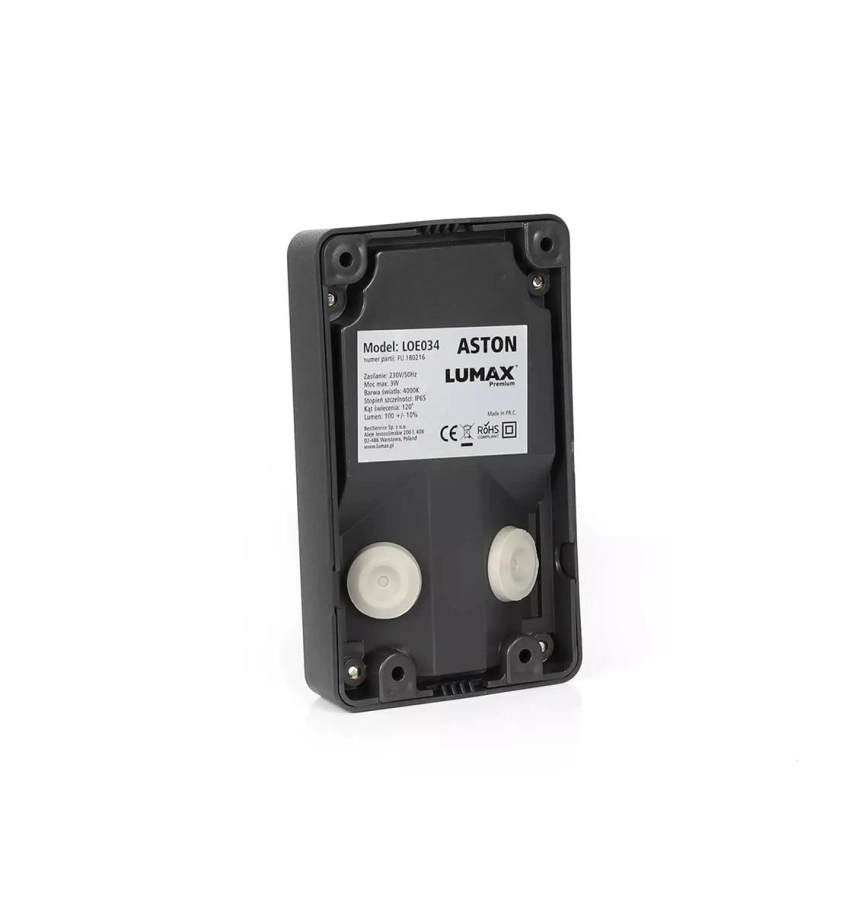 LUMAX Aston 3W 100lm 4000K IP65 LOE034