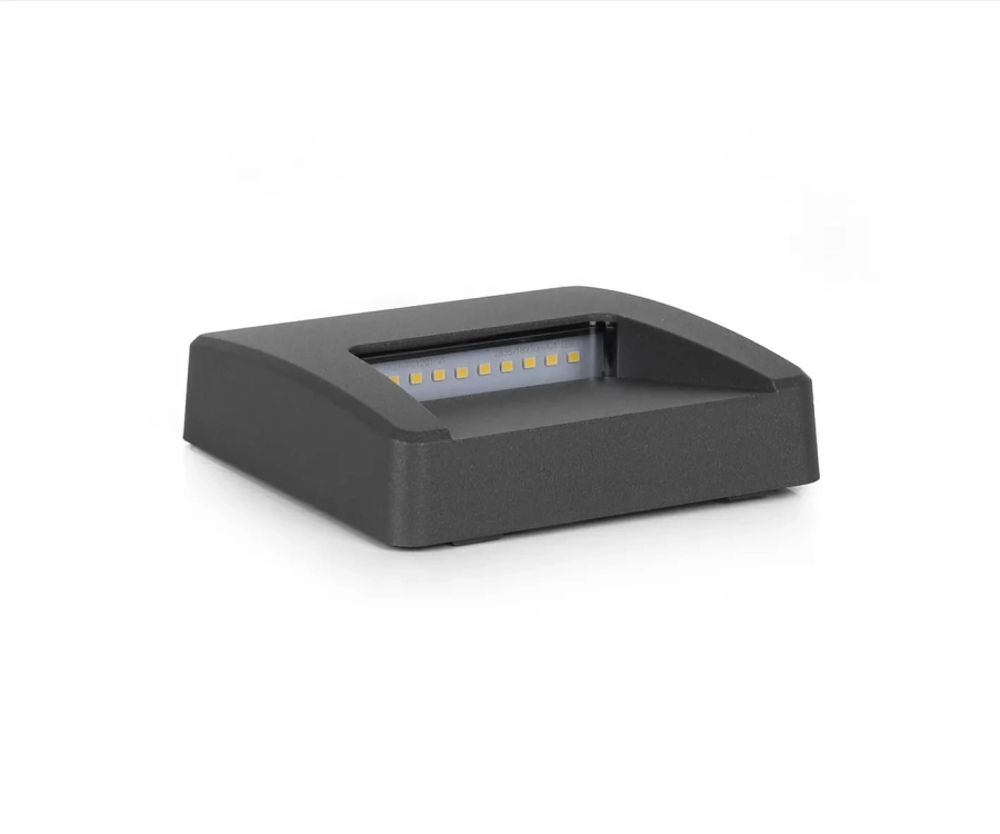 Kinkiet zewnętrzny LUMAX Aston 3W 100lm 4000K IP65 LOE032
