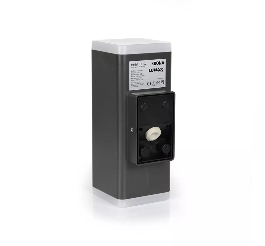 Lumax Krona 12W 550lm 4000K IP65 LIL122