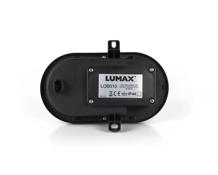 Lumax oprawa kanałowa LED 10W 750lm 4000K IP44 LOB010