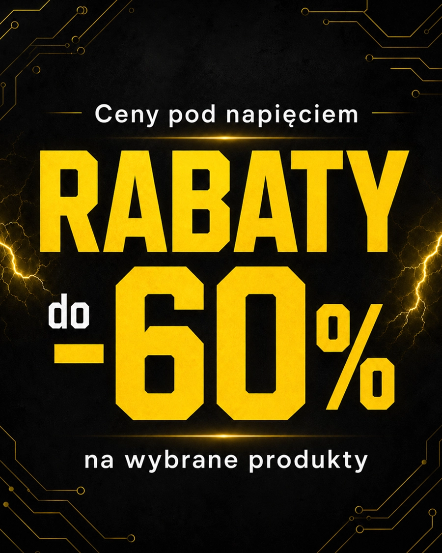 Rabaty do -60% na wybrane produkty | Ele comp - sklep elektryczny