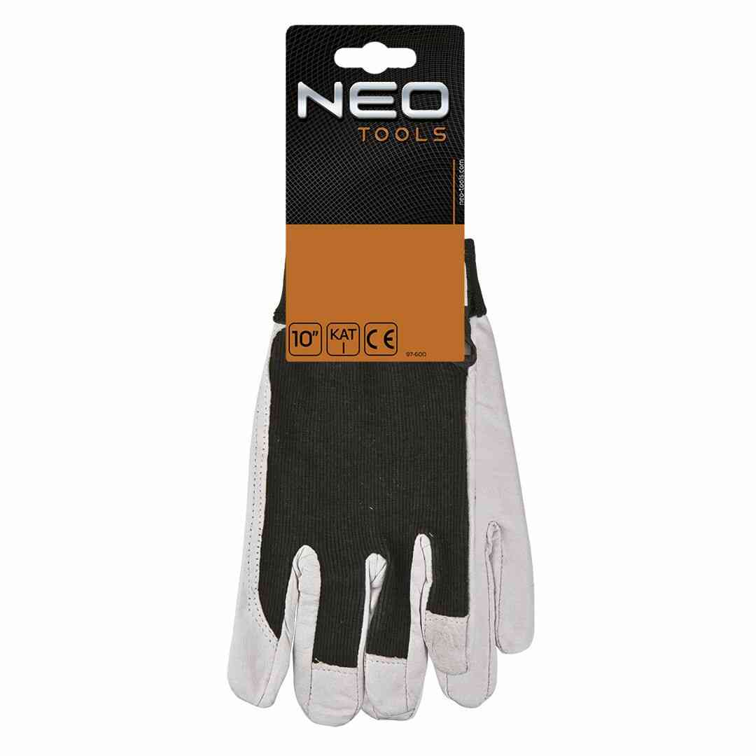 Rękawice robocze 97-603 firmy NEO- niezbędna ochrona dłoni.