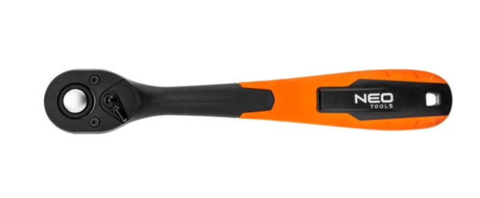 GRZECHOTKA ODGIĘTA 1/2", 250 MM