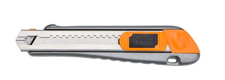 NÓŻ Z OSTRZEM ŁAMANYM 18 MM