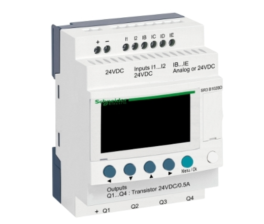 przekaźnik modułowy Zdjęcie produktu SR3B102BD Schneider Electric  Zelio Logic