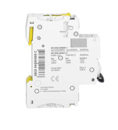 wyłącznik nadprądowy A9F04116