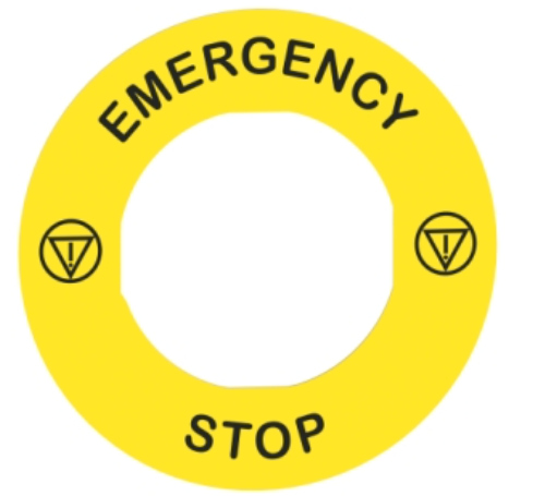 etykieta ''emergency''